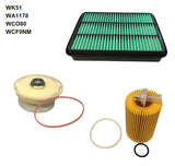 Filter Service Kit RSK15 Fits Toyota Fits Landcruiser Filter Service Kit Fits Toyota WK51 - Wesfil | Universal Auto Spares