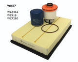 Filter Service Kit Fits Toyota Hilux/Fortuner Filter Service Kit Fits Toyota WK57 - Wesfil | Universal Auto Spares