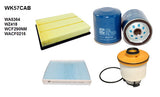 Filter Service Kit RSK31C Fits Toyota Hilux/Fortuner Filter Service Kit Fits Toyota WK57CAB - Wesfil | Universal Auto Spares