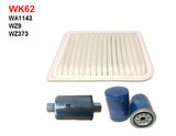 Filter Service Kit Fits Ford Falcon Filter Service Kit Fits Ford WK62 - Wesfil | Universal Auto Spares