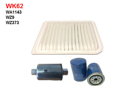 Filter Service Kit Fits Ford Falcon Filter Service Kit Fits Ford WK62 - Wesfil | Universal Auto Spares