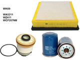 Filter Service Kit Fits Mitsubishi Triton Filter Service Kit Fits Mitsubishi WK69 - Wesfil | Universal Auto Spares