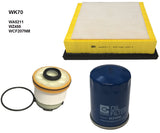 Filter Service Kit RSK53 Fits Mitsubishi Triton Filter Service Kit Fits Mitsubishi WK70 - Wesfil | Universal Auto Spares