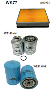 Filter Service Kit Fits Nissan Patrol Filter Service Kit Fits Nissan WK77 - Wesfil | Universal Auto Spares