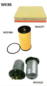 Filter Service Kit Fits Nissan Fits Nissan Navara Filter Service Kit Fits Nissan WK96 - Wesfil | Universal Auto Spares