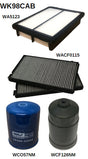 Filter Service Kit RSK45C Fits Hyundai Iload/Imax Filter Service Kit Fits Hyundai WK98CAB - Wesfil | Universal Auto Spares