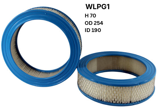 LP Gas Air Filter A31 Fits Dodge/ Fits Mitsubishi Fits Dodge/Fits Mitsubishi WLPG1 - Wesfil | Universal Auto Spares