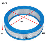 LP Gas Air Filter LP Gas Filter 205X166X55 High LP Gas Filter 205X166X55 High WLPG2 - Wesfil | Universal Auto Spares