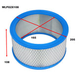 LP Gas Air Filter LP Gas Filter 205X166X109 High LP Gas Filter 205X166X109 High WLPG2X108 - Wesfil | Universal Auto Spares