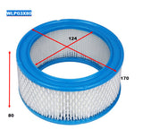 LP Gas Air Filter LP Gas Filter 169X128X80 High LP Gas Filter 169X128X80 High WLPG3X80 - Wesfil | Universal Auto Spares