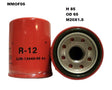 Oil Filter RMZ105 Motorcycle Fits Yamaha WMOF03 - Wesfil