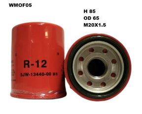 Oil Filter RMZ105 Motorcycle Fits Yamaha WMOF03 - Wesfil