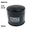 Oil Filter RMZ102 Motorcycle Fits Suzuki WMOF05 - Wesfil