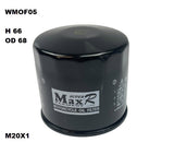 Oil Filter RMZ102 Motorcycle Fits Suzuki WMOF05 - Wesfil