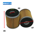 Oil Filter RMC114 Motorcycle Yamaha Motorcycle Yamaha WMOF12 - Wesfil | Universal Auto Spares