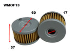 Oil Filter RMC112 Motorcycle Suzuki Motorcycle Suzuki WMOF13 - Wesfil | Universal Auto Spares
