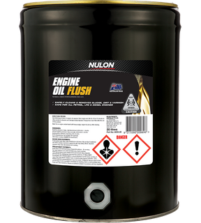 Engine Oil Flush 20L - Nulon