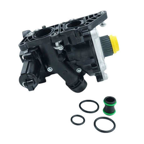 Water Pump Thermostat Kit Fit For Audi A4 A5 A6 A7 S1 S3 TT Q5 Skoda VW Polo Golf Passat B8 06L121111H - Machter
