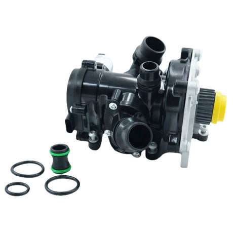 Water Pump Thermostat Kit Fit For Audi A4 A5 A6 A7 S1 S3 TT Q5 Skoda VW Polo Golf Passat B8 06L121111H - Machter