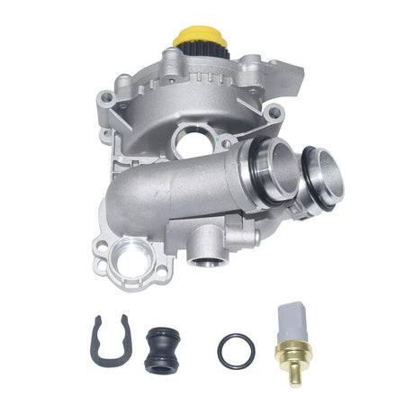 Water Pump Assembly Fit For Audi A4 A3 TT VW Tiguan Jetta Golf GTI Eos Beetle 06H121026BA 06H121026BF - Machter