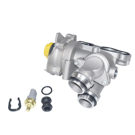 Water Pump Assembly Fit For Audi A4 A3 TT VW Tiguan Jetta Golf GTI Eos Beetle 06H121026BA 06H121026BF - Machter