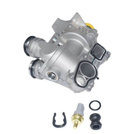 Water Pump Assembly Fit For Audi A4 A3 TT VW Tiguan Jetta Golf GTI Eos Beetle 06H121026BA 06H121026BF - Machter