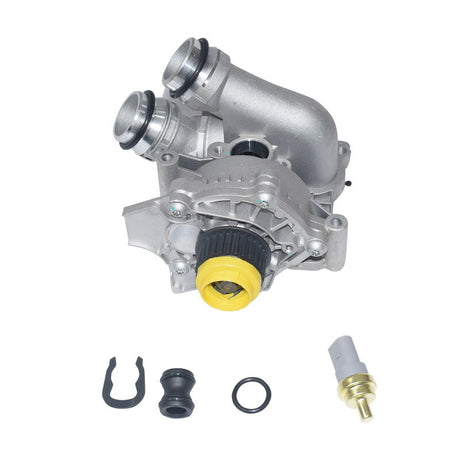 Water Pump Assembly Fit For Audi A4 A3 TT VW Tiguan Jetta Golf GTI Eos Beetle 06H121026BA 06H121026BF - Machter