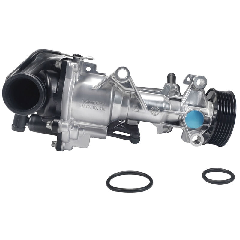 Water Pump Fit For Mercedes Benz A-Class W176 B-Class W246 CLA-Class C117 X117 GLA-Class X156 2012-2020 A2702000000 WP-BEN004 - Machter