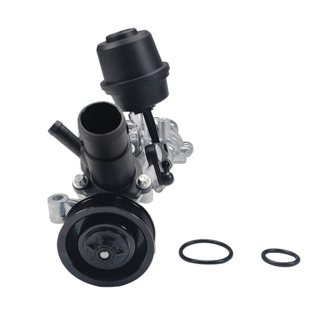 Water Pump Fit For Mercedes Benz A-Class W176 B-Class W246 CLA-Class C117 X117 GLA-Class X156 2012-2020 A2702000000 - Machter
