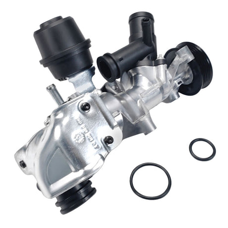 Water Pump Fit For Mercedes Benz A-Class W176 B-Class W246 CLA-Class C117 X117 GLA-Class X156 2012-2020 A2702000000 - Machter