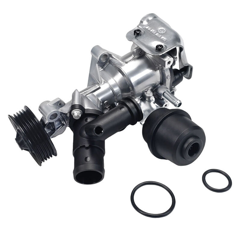 Water Pump Fit For Mercedes Benz A-Class W176 B-Class W246 CLA-Class C117 X117 GLA-Class X156 2012-2020 A2702000000 WP-BEN004 - Machter