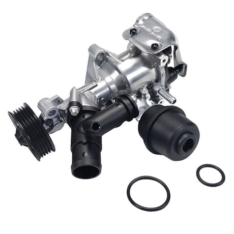 Water Pump Fit For Mercedes Benz A-Class W176 B-Class W246 CLA-Class C117 X117 GLA-Class X156 2012-2020 A2702000000 - Machter
