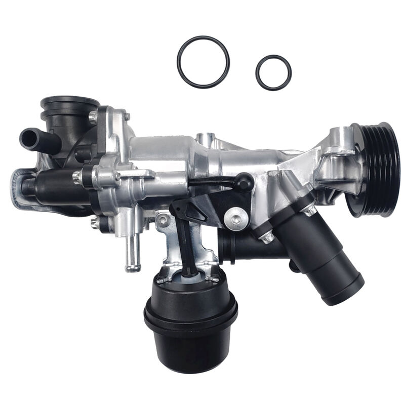 Water Pump Fit For Mercedes Benz A-Class W176 B-Class W246 CLA-Class C117 X117 GLA-Class X156 2012-2020 A2702000000 WP-BEN004 - Machter