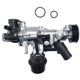 Water Pump Fit For Mercedes Benz A-Class W176 B-Class W246 CLA-Class C117 X117 GLA-Class X156 2012-2020 A2702000000 WP-BEN004 - Machter