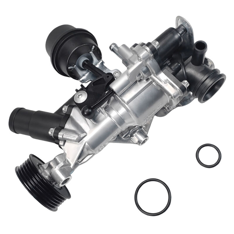 Water Pump Fit For Mercedes Benz A-Class W176 B-Class W246 CLA-Class C117 X117 GLA-Class X156 2012-2020 A2702000000 WP-BEN004 - Machter