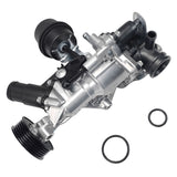 Water Pump Fit For Mercedes Benz A-Class W176 B-Class W246 CLA-Class C117 X117 GLA-Class X156 2012-2020 A2702000000 WP-BEN004 - Machter