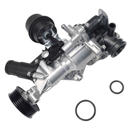 Water Pump Fit For Mercedes Benz A-Class W176 B-Class W246 CLA-Class C117 X117 GLA-Class X156 2012-2020 A2702000000 WP-BEN004 - Machter