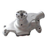 For Chev Small Block Water Pump Satin Alloy Suit For Short Pump SBC 283- 327-350 WP-CV002 - Machter