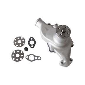For Chev Small Block Water Pump Satin Alloy Suit For Short Pump SBC 283- 327-350 WP-CV002 - Machter