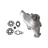 For Chev Small Block Water Pump Satin Alloy Suit For Short Pump SBC 283- 327-350 WP-CV002 - Machter
