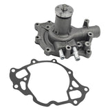 Water Pump With Gasket Fit For Ford Falcon XR XT XW Fairmont 289 302 Windsor V8 09/1966-11/1970 WP-FD012 - Machter