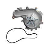 Engine Water Pump Fit For Ford Transit VM 4 cyl QVFA 2.2L Turbo Diesel 2006-2012 WP-FD017 - Machter