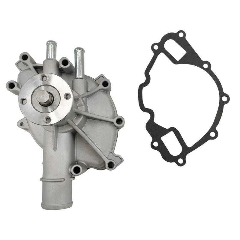 Water Pump With Gasket Fit For Ford F100 F150 F250 Mustang 5.0L 5.8L Windsor V8 OHV 16V EFI 6L3Z8501A 1985-1993 WP-FD020 - Machter