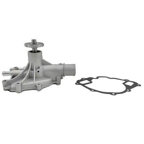 Water Pump With Gasket Fit For Ford F100 F150 F250 Mustang 5.0L 5.8L Windsor V8 OHV 16V EFI 6L3Z8501A 1985-1993 - Machter