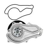 Water Pump With Gasket Fit For Honda Accord CM5 Accord Euro CL9 K24A3 K24A4 Civic FN FK CR-V RM RE K24Z9 K24A1 K24Z1 WP-HD001 - Machter