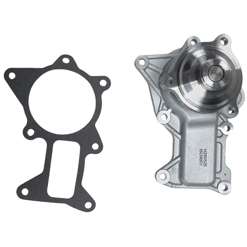 Engine Water Pump With Gasket Jeep Wrangler JK 3.8L EGT SUV 2007 - 2012 WP-JP010 - Machter - image 2