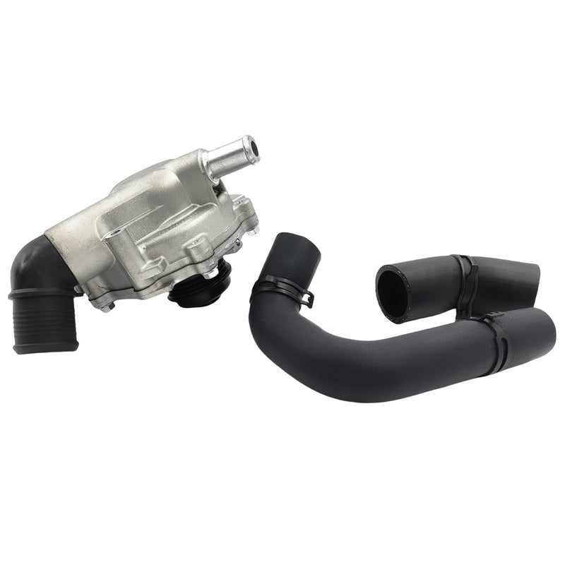 Water Pump With Housing Fit For Ford Escape BA ZA Maverick 3.0L AJ Mondeo 2.5L 2000-2007 1F1Z8501BA WP-MA002 - Machter