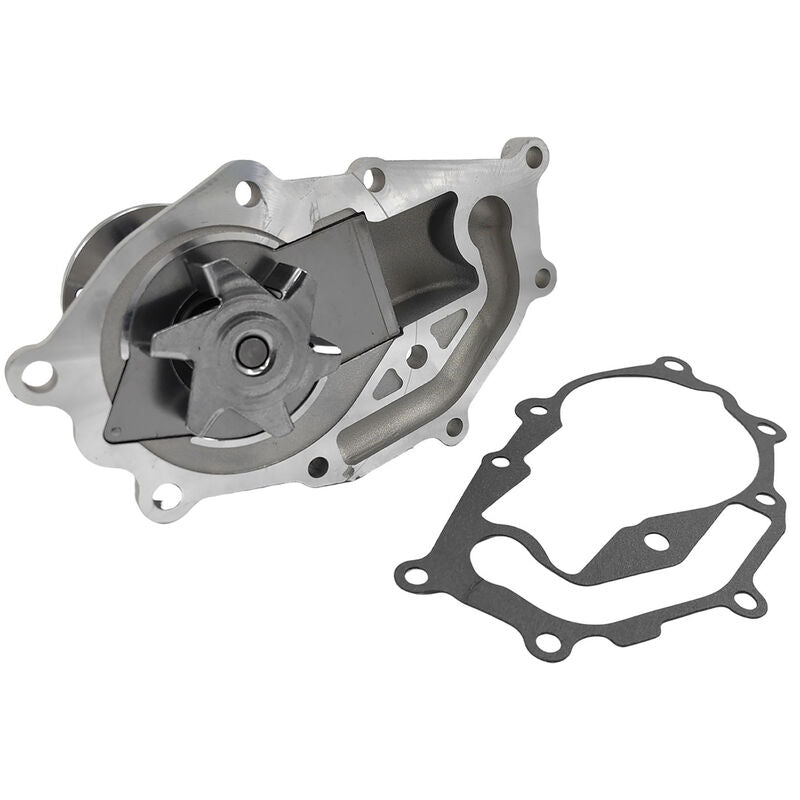 Water Pump Fit For Nissan Patrol GU 4 Cyl ZD30DDTi CRD 3.0L Turbo Diesel 16V DOHC 01/2007-07/2013 WP-NS007 - Machter