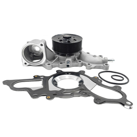 Water Pump Fit For Toyota LandCruiser VDJ76R VDJ78R VDJ79R VDJ200R For Lexus LX450d 2007-ON - Machter