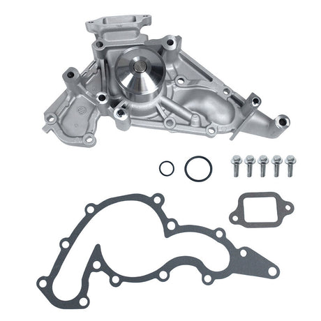 Water Pump With Gasket Lexus GS LS LX SC Toyota Aristo Celsior UCF10 Crown Landcruiser UZJ100 Soarer UZZ30 Tundra UCK41 1989 - 2012 WP-TA022 - Machter